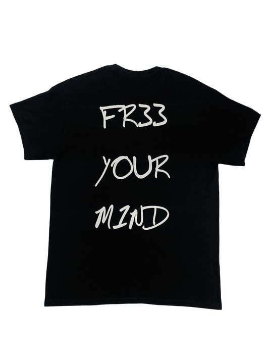 FR33 YOUR M1ND Tee